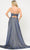 Poly USA 8700 - Sleeveless Scoop Neck Long Gown Prom Dresses
