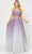 Poly USA 8706 - Two-piece Sleeveless V-neck Prom Dress Prom Dresses