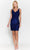 Poly USA 8806 - Sleeveless V-neck Cocktail Dress Cocktail Dresses