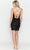 Poly USA 8810 - Multi Thin Straps Sequin Cocktail Dress Cocktail Dresses