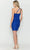 Poly USA 8812 - One Sleeve Sequin Cocktail Dress Cocktail Dresses