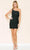 Poly USA 8916 - One Shoulder Satin Cocktail Dress Cocktail Dresses
