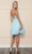Poly USA 8930 - Sequin A-Line Cocktail Dress Cocktail Dresses