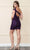 Poly USA 8934 - Strappy One Shoulder Cocktail Dress Cocktail Dresses