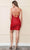 Poly USA 8948 - Strappy Back Sequin Short Dress Cocktail Dresses
