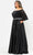 Poly USA W1008 - Off-shoulder Straight Across Neckline Long Dress Special Occasion Dress