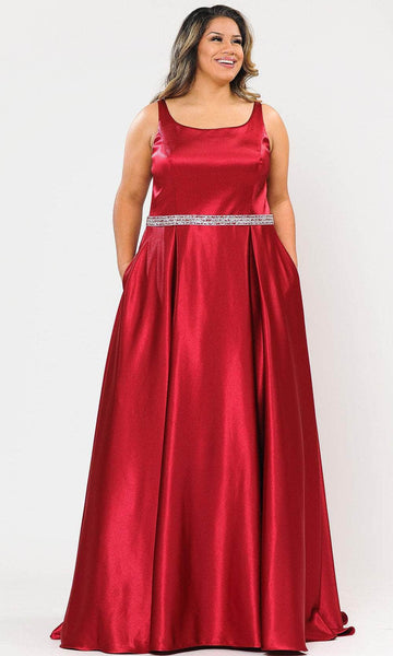 pink maxi dresses Bright Pink Maxi Ball Gown main image 0