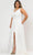 Poly USA W1020 - Lace Overskirt Evening Gown Wedding Dresses