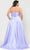 Poly USA W1070 - Plunging V-Neck Sleeveless Formal Gown Evening Dresses