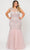 Poly USA W1084 - Sleeveless Jewel Neck Formal Gown Prom Dresses
