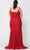 Poly USA W1090 - Beaded Lace Trumpet Evening Gown Prom Dresses