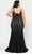 Poly USA W1090 - Beaded Lace Trumpet Evening Gown Prom Dresses