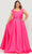 Poly USA W1104 - Sweetheart Neckline with Cap sleeves Formal Dress Prom Dresses