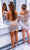 Portia and Scarlett - Annie Mini Sexy Shiny Beaded Cocktail Dress Cocktail Dresses