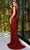 Portia and Scarlett PS21028 - Square Neck Sequin Prom Dress Special Occasion Dress