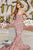 Portia and Scarlett - PS21207 Spaghetti Strap Sequin Mermaid Gown Prom Dresses 0 / Rose Gold
