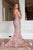 Portia and Scarlett - PS21208 Strapless V-Neck Sequin Gown Prom Dresses