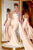 Portia and Scarlett - PS21219 Embellished One Shoulder Trumpet Dress Bridesmaid Dresses 0 / Champagne