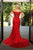 Portia and Scarlett - PS21232 Off Shoulder Trumpet Dress Prom Dresses