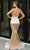 Portia and Scarlett PS21279 - Pleat-Ornate Mermaid Prom Dress Special Occasion Dress