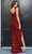 Portia and Scarlett PS21280 - Sequin V-Neck Prom Dress with Slit Special Occasion Dress