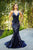 Portia and Scarlett - PS21287 V-Neck Open Back Paillette Sequin Gown Prom Dresses
