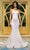 Portia and Scarlett - Ps22036 Corset Style Sequin Gown Special Occasion Dress 18 / Cinderella Pink