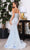 Portia and Scarlett - Ps22036 Corset Style Sequin Gown Special Occasion Dress