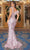 Portia and Scarlett - PS22062 Cutout Illusion Mermaid Gown Prom Dresses