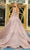 Portia and Scarlett - Ps22076 Lattice Sequin Sleeveless Ballgown Special Occasion Dress