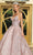 Portia and Scarlett - Ps22076 Lattice Sequin Sleeveless Ballgown Special Occasion Dress