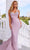 Portia and Scarlett - PS22180 Embellished Sweetheart Cowl Neck Gown Prom Dresses 0 / Mauve