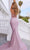 Portia and Scarlett - PS22180 Embellished Sweetheart Cowl Neck Gown Prom Dresses