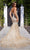 Portia and Scarlett - Ps22182 Strapless Embellished Long Gown Special Occasion Dress