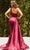 Portia and Scarlett - PS22276 One Shoulder Ruched Embellished Dress Prom Dresses