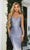 Portia and Scarlett - Ps22344 Strapless Ombre Glitter Gown Special Occasion Dress