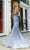 Portia and Scarlett - Ps22344 Strapless Ombre Glitter Gown Special Occasion Dress