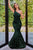 Portia and Scarlett - PS22350 One-Shoulder Sequin Mermaid Gown Prom Dresses 0 / Emerald