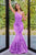 Portia and Scarlett - PS22350 One-Shoulder Sequin Mermaid Gown Prom Dresses 0 / Lilac