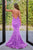 Portia and Scarlett - PS22350 One-Shoulder Sequin Mermaid Gown Prom Dresses
