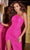 Portia and Scarlett PS22364 - One Shoulder Sash Prom Dress Special Occasion Dress