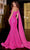 Portia and Scarlett PS22364 - One Shoulder Sash Prom Dress Special Occasion Dress