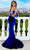 Portia and Scarlett - PS22387 Embellished V Neck Trumpet Gown Prom Dresses