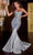 Portia and Scarlett PS22508 - Strapless Mermaid Gown Special Occasion Dress