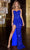Portia and Scarlett PS22510 - Strapless Sequin Prom Dress In Blue
