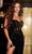 Portia and Scarlett PS22510 - Strapless Sequin Prom Dress In Black