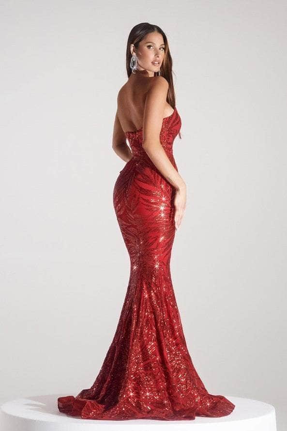 Shimmering Elegance: Portia and Scarlett Sequin Mermaid Gown for Unforgettable Occasions