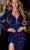Portia and Scarlett PS22552 - Sequined Long Sleeve Evening Gown Special Occasion Dress