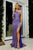 Portia and Scarlett - PS2266 One Shoulder High Slit Sequin Gown Prom Dresses