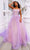 Portia and Scarlett - Ps22660 Square Neck Glittered Ballgown Ball Gowns
